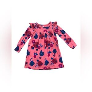 Tea Collection Size 2T Floral Ruffle Dress
